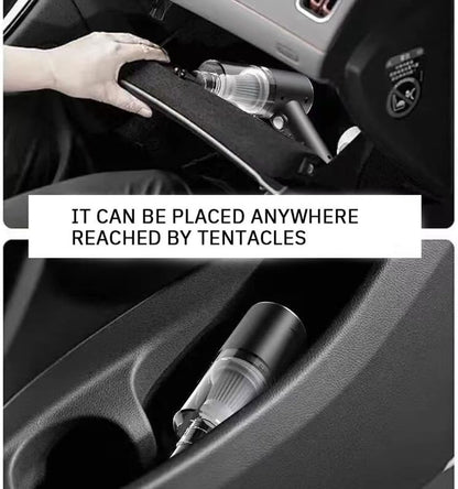 Portable Handheld Vacuum Cleaner Powerful & Easy Cleaning