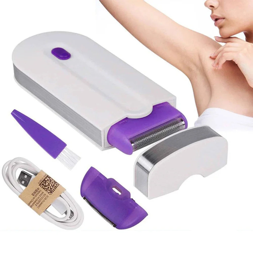 Multi-Function 2 in 1 Finishing Touch Hair
