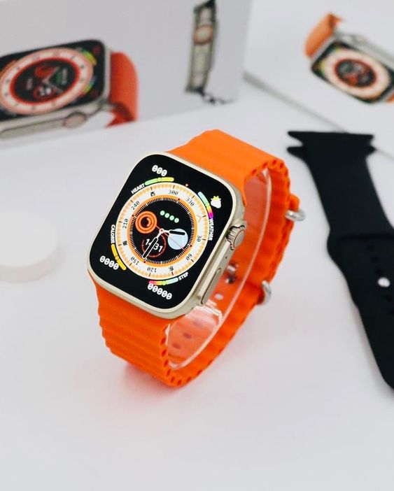 Ultra Pro MAX Smart Watch Amoled HD Screen